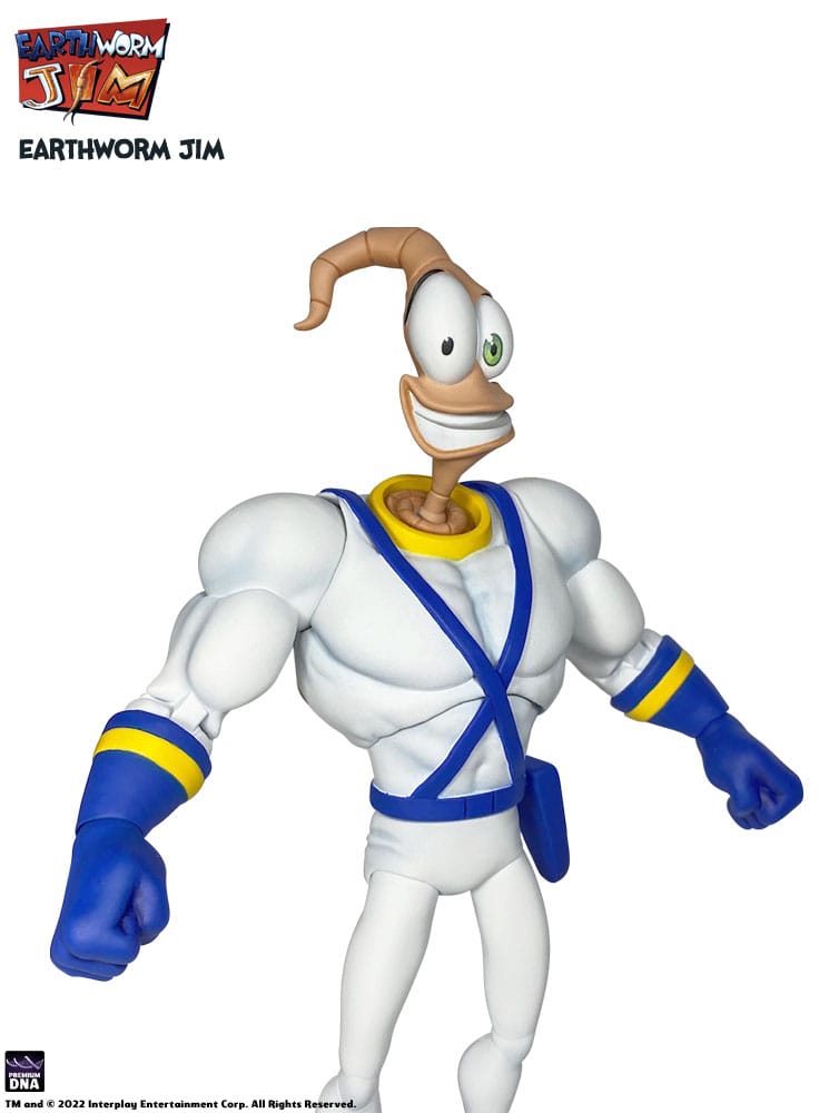 Earthworm Jim Action Figure Wave 1: Earthworm Jim & Snot 15 cm - Image 11