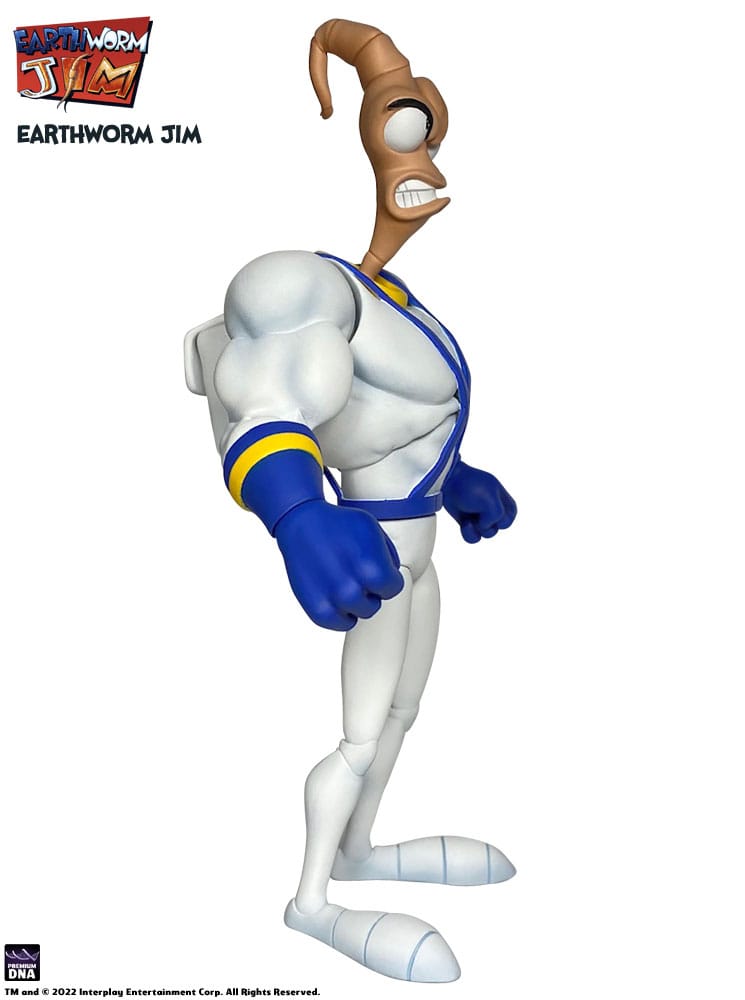 Earthworm Jim Action Figure Wave 1: Earthworm Jim & Snot 15 cm - Image 12