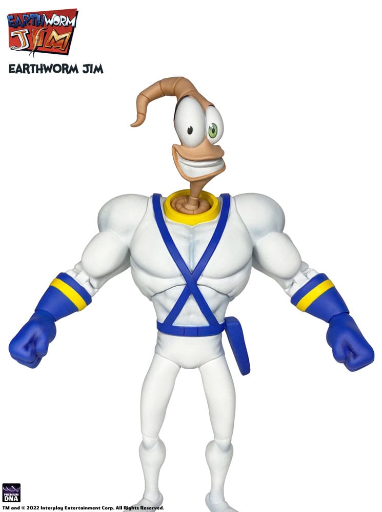 Earthworm Jim Action Figure Wave 1: Earthworm Jim & Snot 15 cm - Image 14