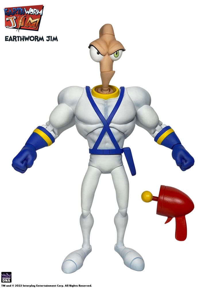 Earthworm Jim Action Figure Wave 1: Earthworm Jim & Snot 15 cm - Image 16