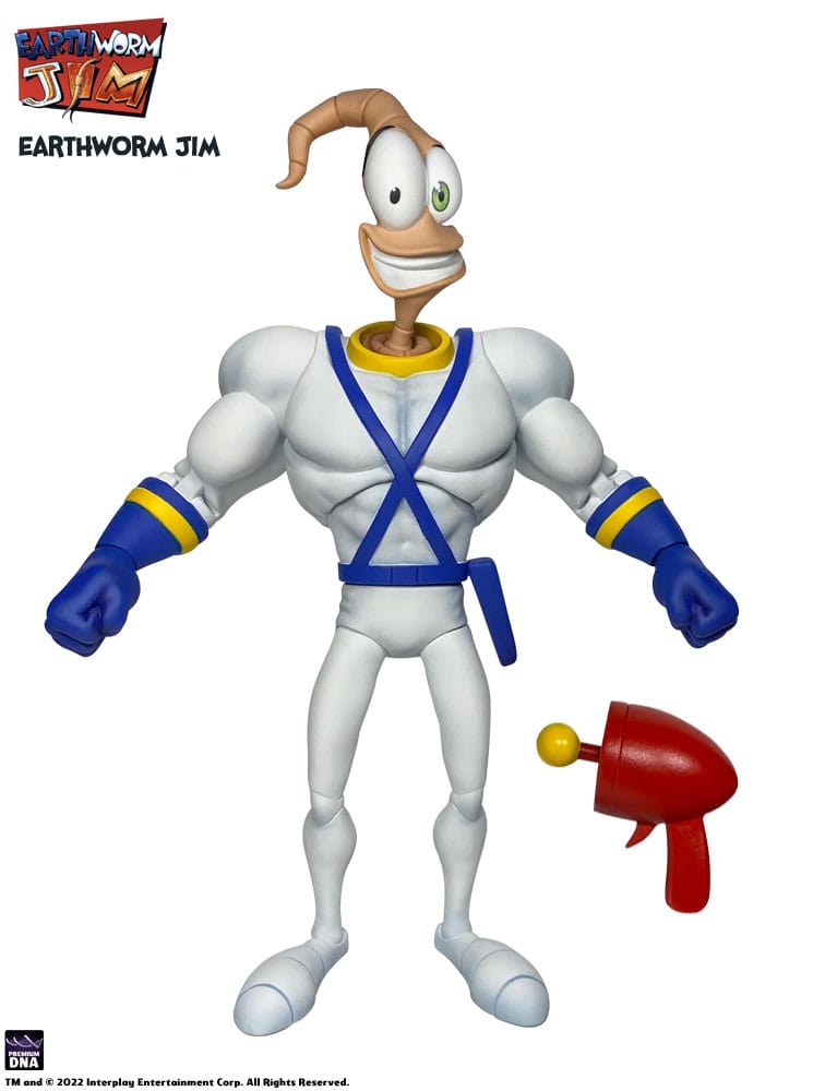 Earthworm Jim Action Figure Wave 1: Earthworm Jim & Snot 15 cm - Image 17
