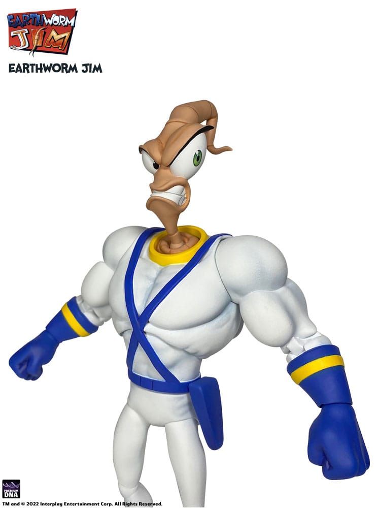 Earthworm Jim Action Figure Wave 1: Earthworm Jim & Snot 15 cm - Image 19