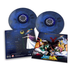 Saint Seiya Music Collection Vinyl Vol. 2