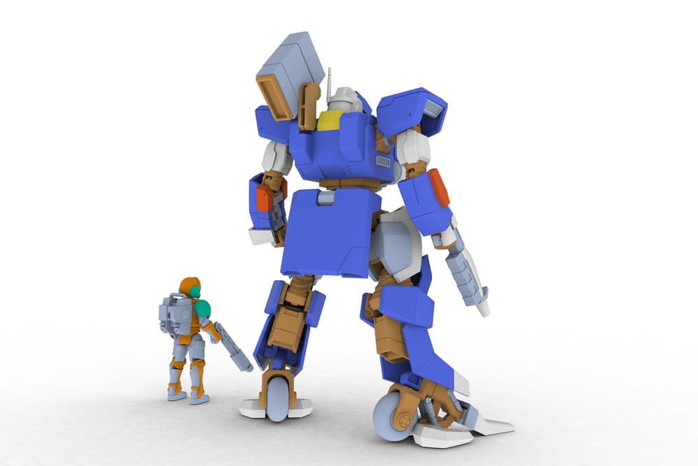 Wolf Fang Kuuga 2001 Plastic Model Kit 1/35 TYPE01 Soryu 13 cm - Image 2