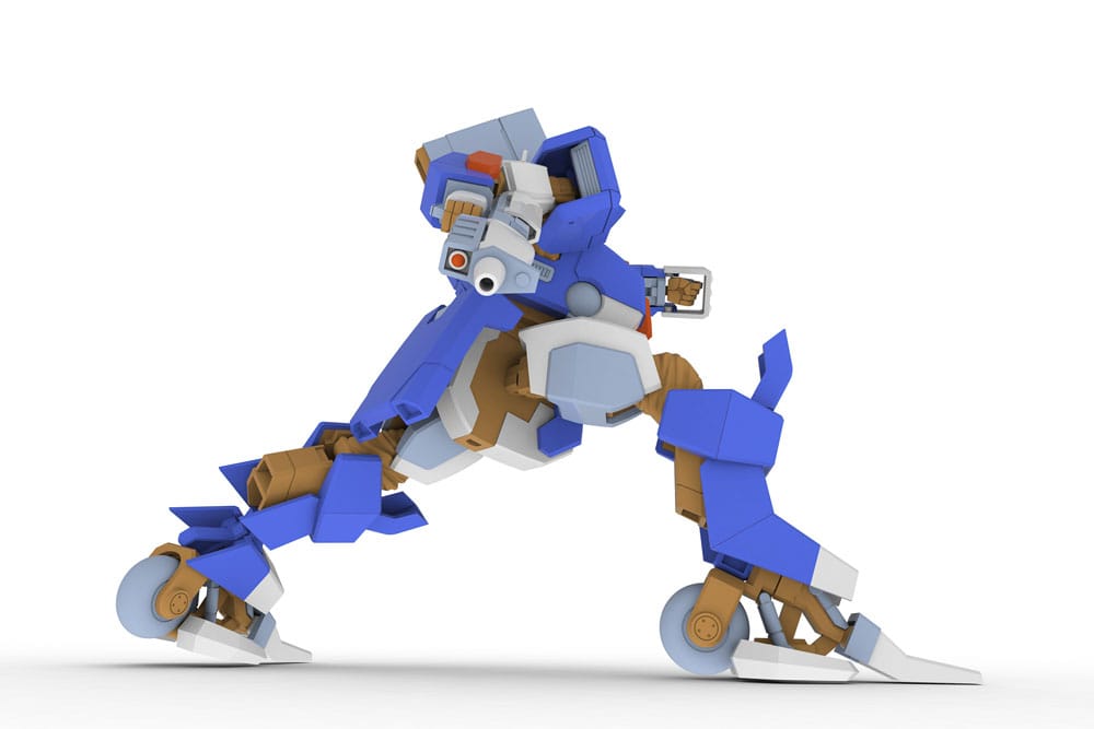 Wolf Fang Kuuga 2001 Plastic Model Kit 1/35 TYPE01 Soryu 13 cm - Image 6