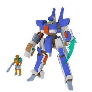 Wolf Fang Kuuga 2001 Plastic Model Kit 1/35 TYPE02 Tenrai 14 cm