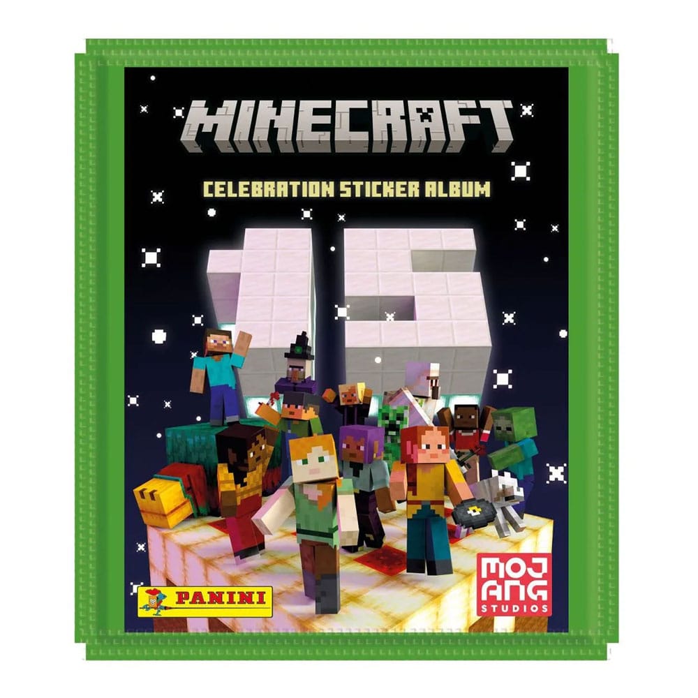 Minecraft Sticker Collection 15th Anniversary Celebration Display (36) - Image 2