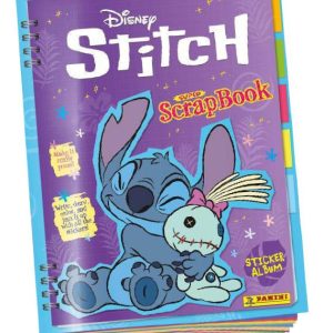 Stitch Super ScrapBook Sticker Collection Album *German Version*