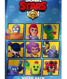 Brawl Stars Trading Cards Fat Packs Display (10)