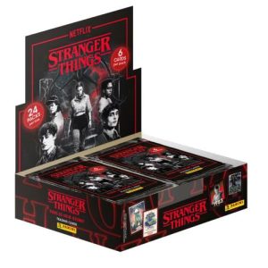 Stranger Things Trading Cards Flow Pack Box (24)
