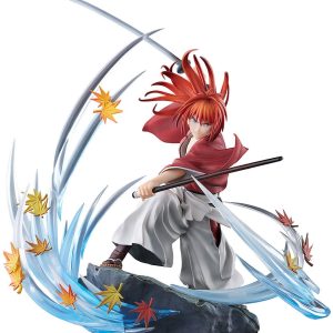 Rurouni Kenshin: Meiji Kenkaku Romantan Kyoto Douran PVC Statue 1/7 Kenshin Himura Souryusen Ver. 27 cm