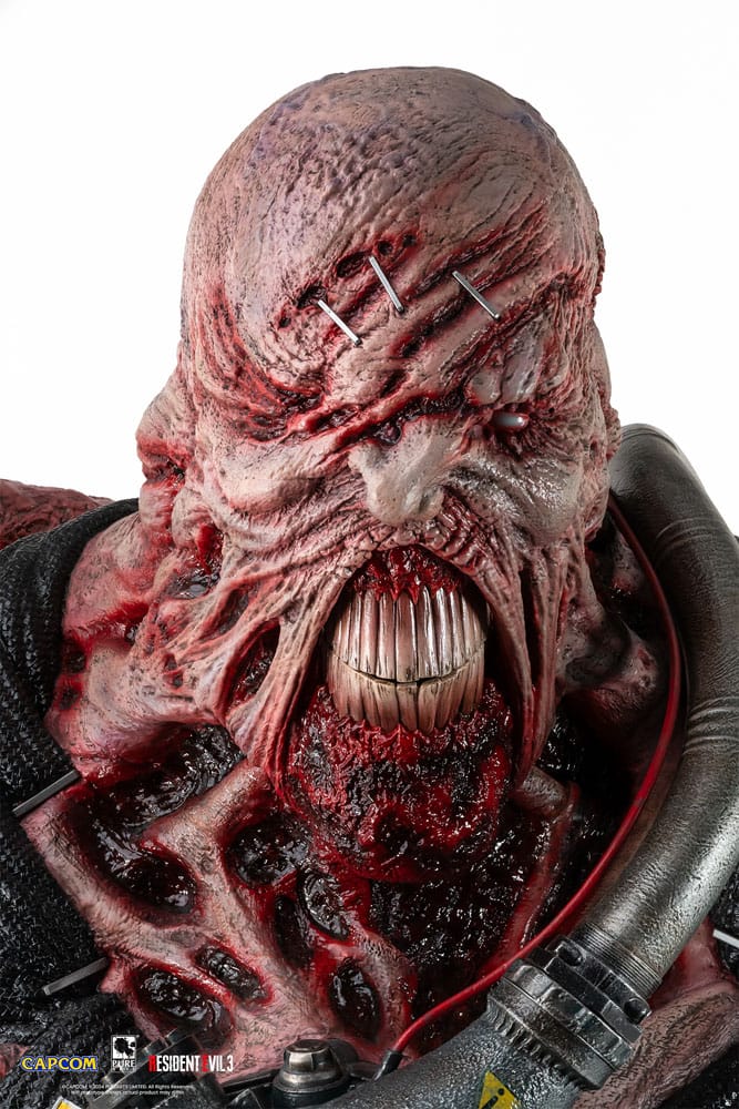 Resident Evil 3 Remake Life-Size Bust 1/1 Nemesis 92 cm - Image 9