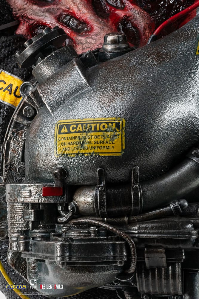 Resident Evil 3 Remake Life-Size Bust 1/1 Nemesis 92 cm - Image 13