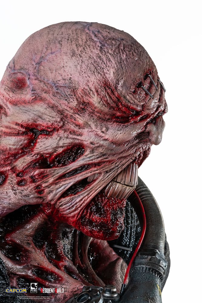 Resident Evil 3 Remake Life-Size Bust 1/1 Nemesis 92 cm - Image 14