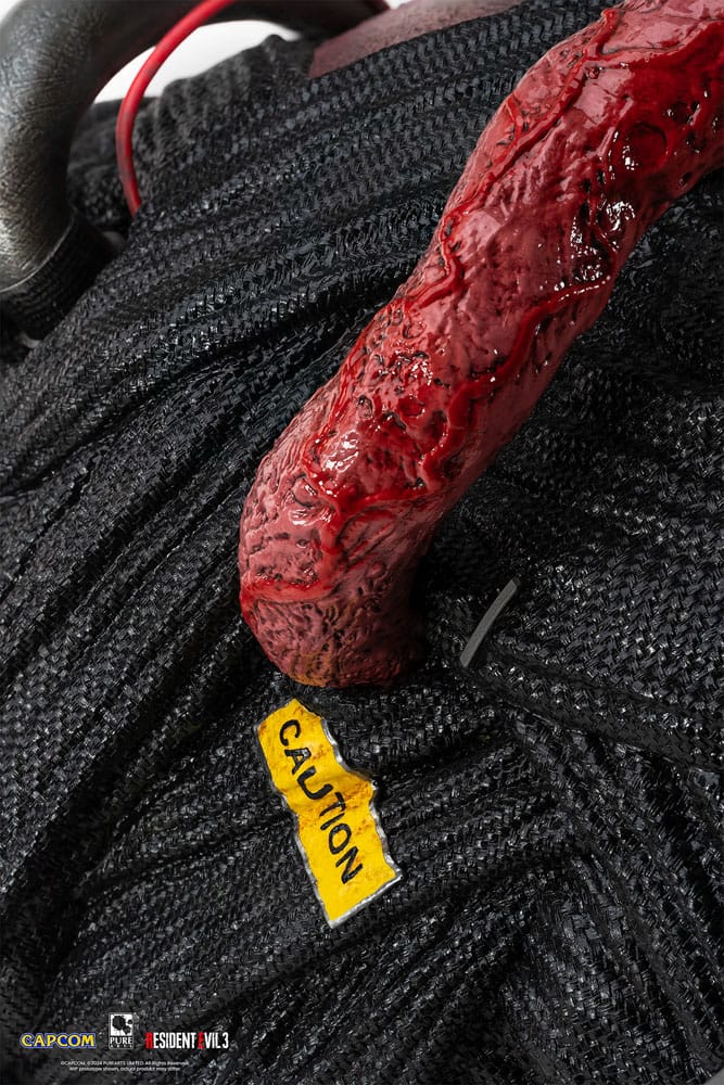 Resident Evil 3 Remake Life-Size Bust 1/1 Nemesis 92 cm - Image 15