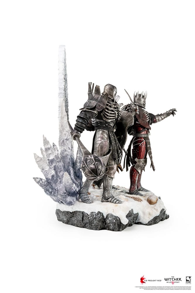 The Witcher 3 Statue 1/6 Wild Hunt Diorama 55 cm - Image 3