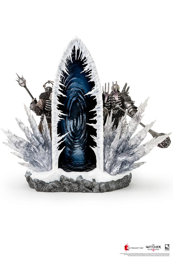 The Witcher 3 Statue 1/6 Wild Hunt Diorama 55 cm - Image 5