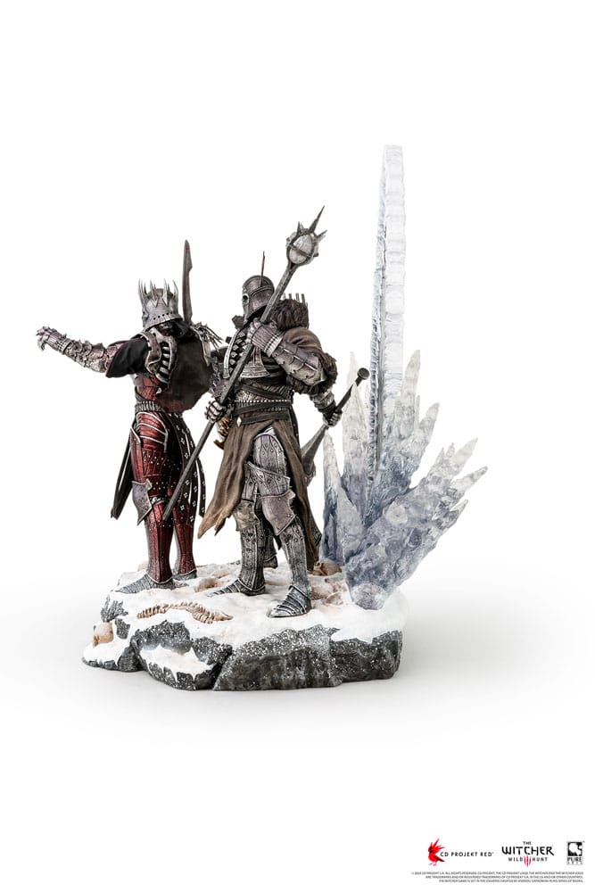 The Witcher 3 Statue 1/6 Wild Hunt Diorama 55 cm - Image 7