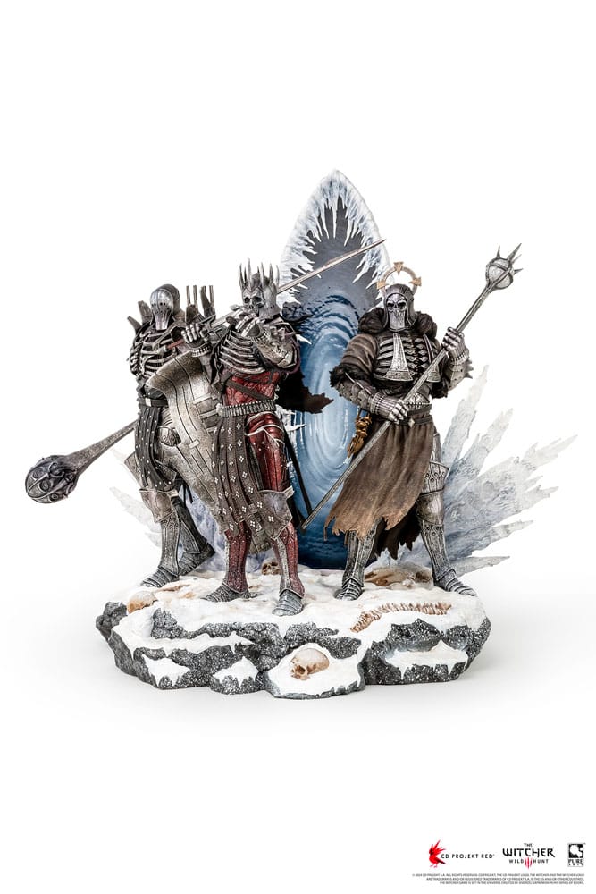 The Witcher 3 Statue 1/6 Wild Hunt Diorama 55 cm - Image 8