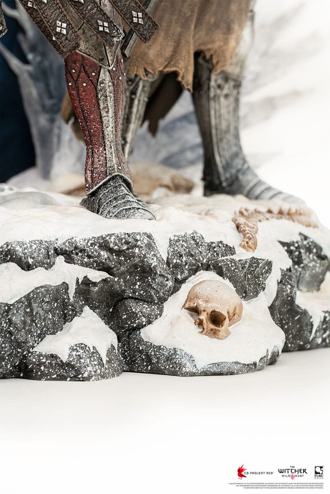 The Witcher 3 Statue 1/6 Wild Hunt Diorama 55 cm - Image 9