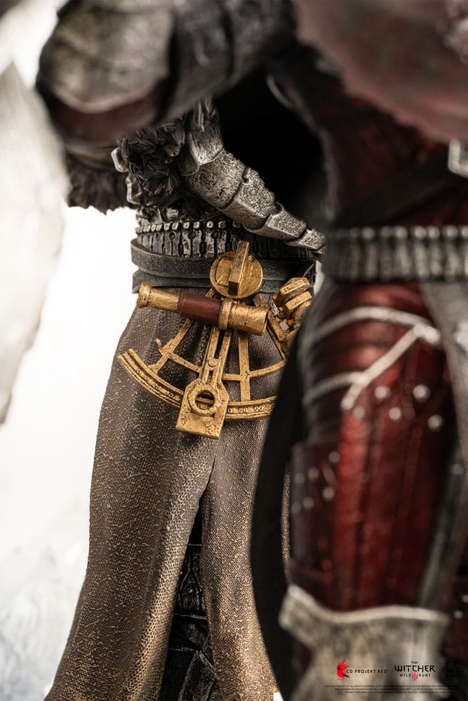 The Witcher 3 Statue 1/6 Wild Hunt Diorama 55 cm - Image 11