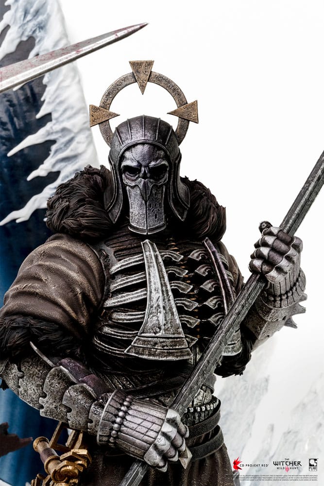 The Witcher 3 Statue 1/6 Wild Hunt Diorama 55 cm - Image 17