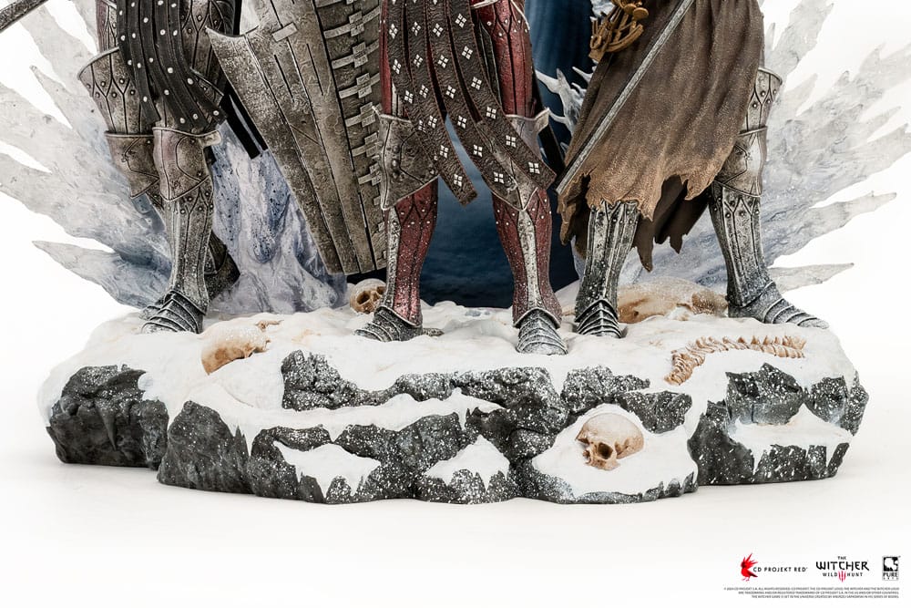 The Witcher 3 Statue 1/6 Wild Hunt Diorama 55 cm - Image 19