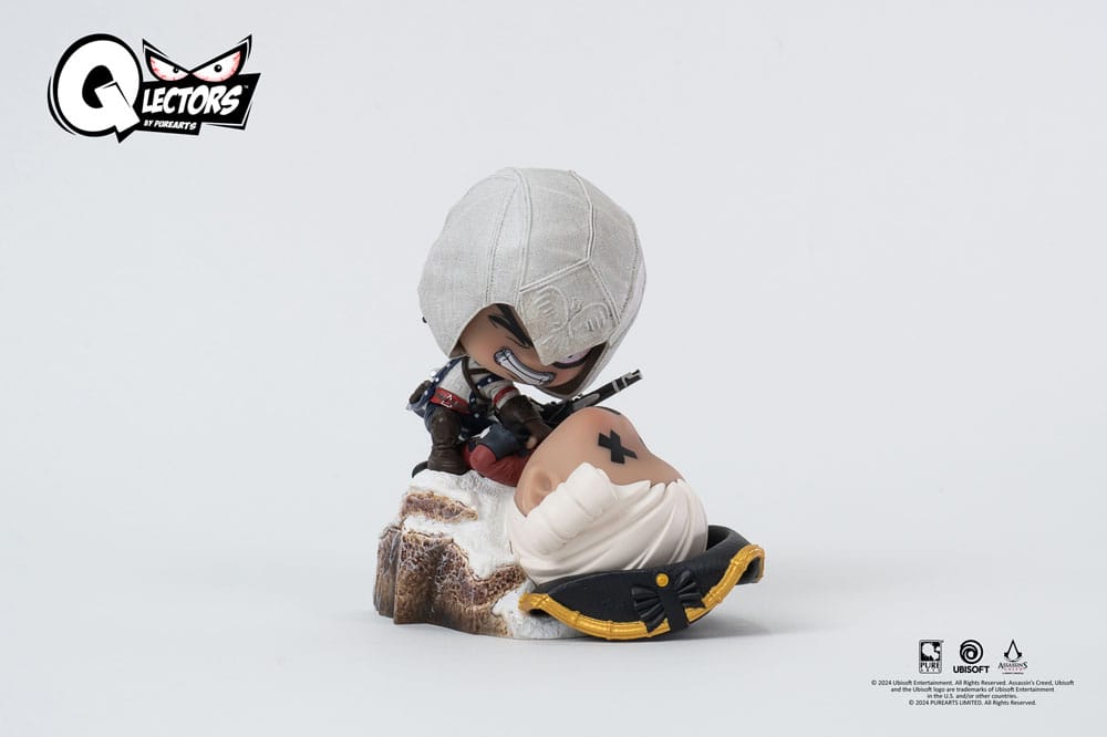 Assassin´s Creed Qlectors PVC Statue Connor Last Breath 15 cm - Image 2