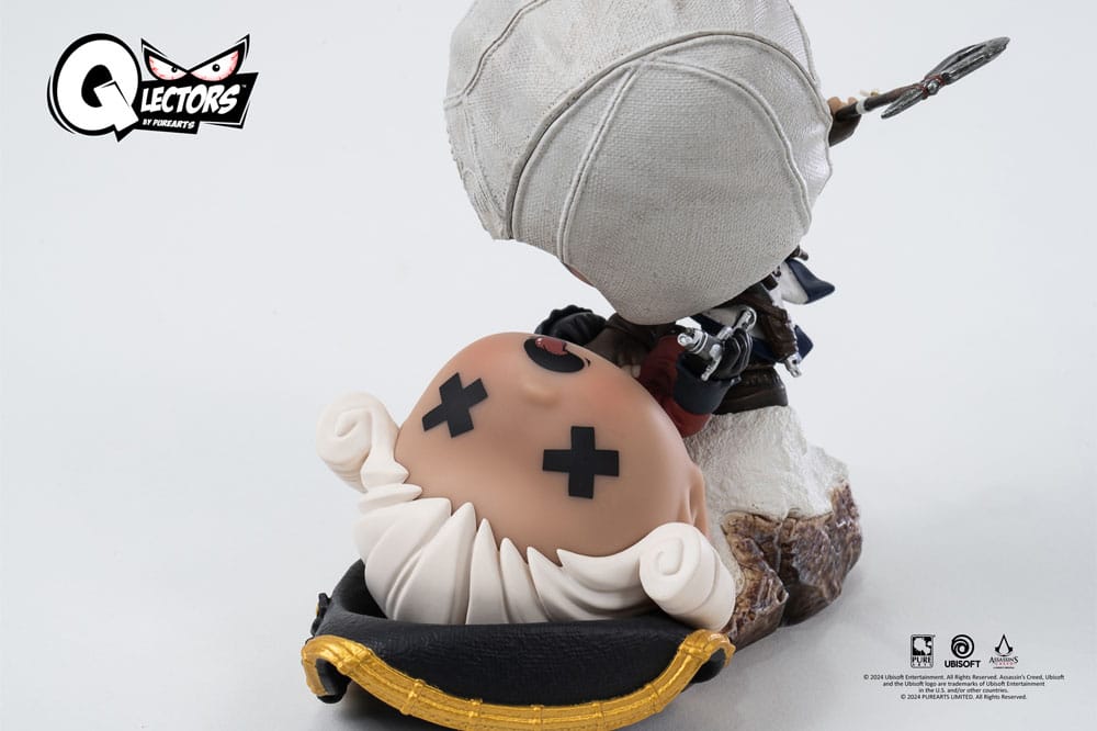 Assassin´s Creed Qlectors PVC Statue Connor Last Breath 15 cm - Image 11