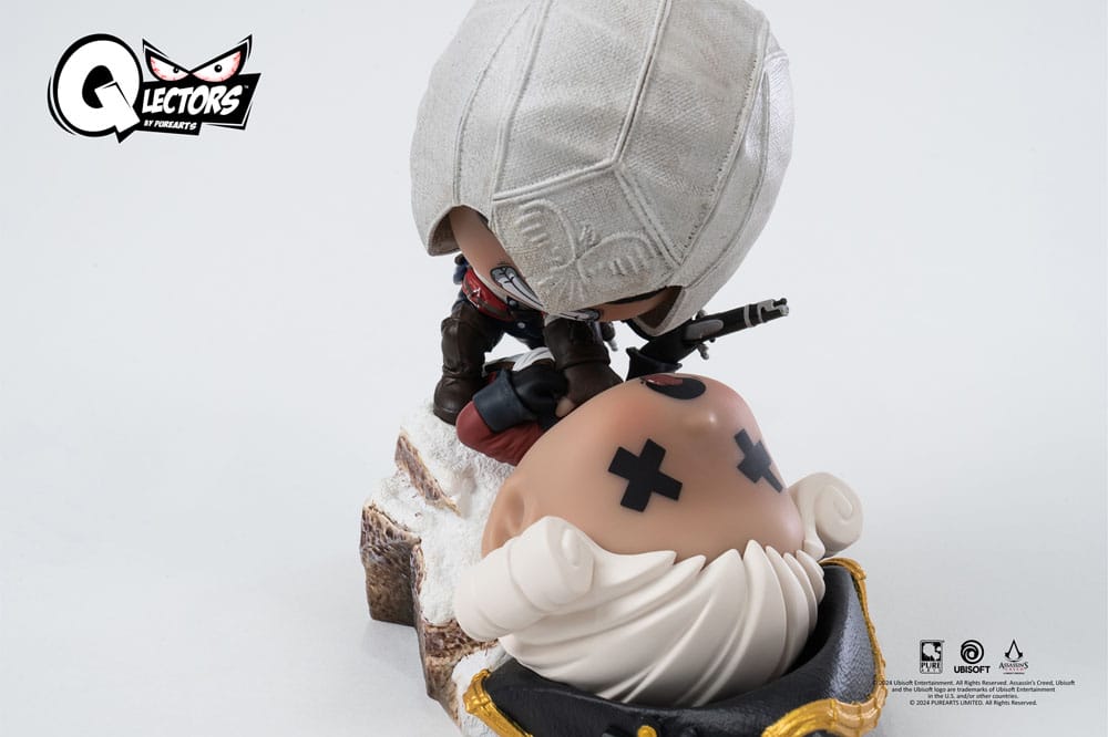 Assassin´s Creed Qlectors PVC Statue Connor Last Breath 15 cm - Image 12