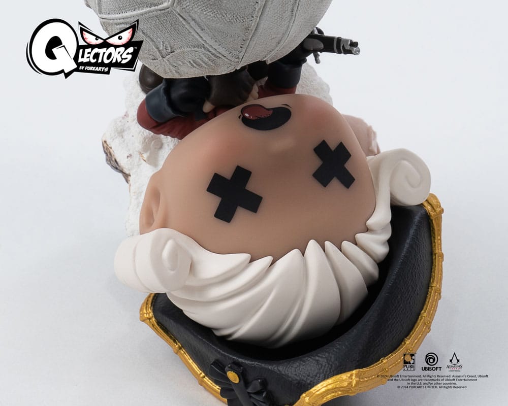 Assassin´s Creed Qlectors PVC Statue Connor Last Breath 15 cm - Image 13