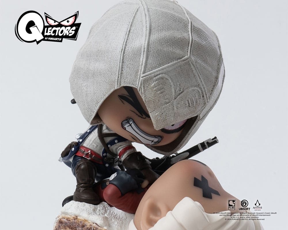 Assassin´s Creed Qlectors PVC Statue Connor Last Breath 15 cm - Image 15