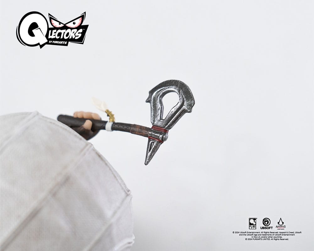 Assassin´s Creed Qlectors PVC Statue Connor Last Breath 15 cm - Image 16