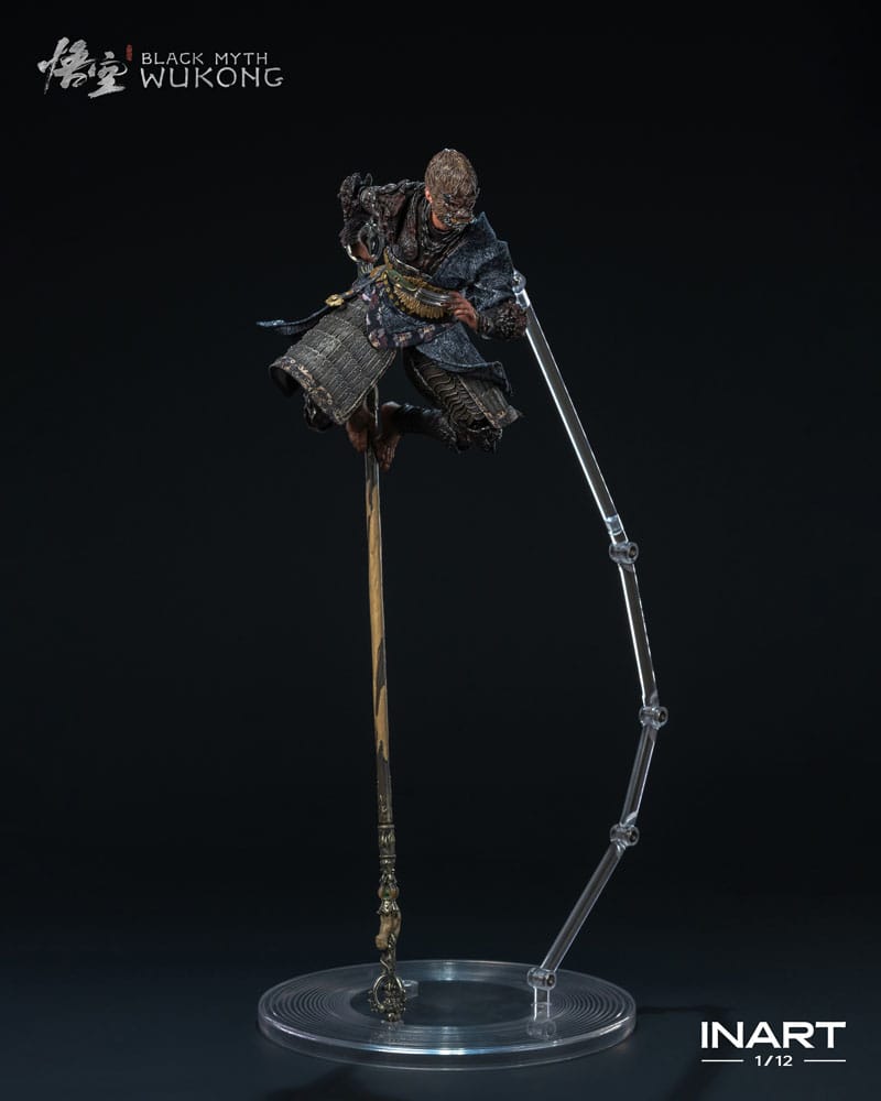Black Myth: Wukong Action Figure 1/12 The Destined One in the Bronze Armor Set Standard Ver. 16 cm - Image 2