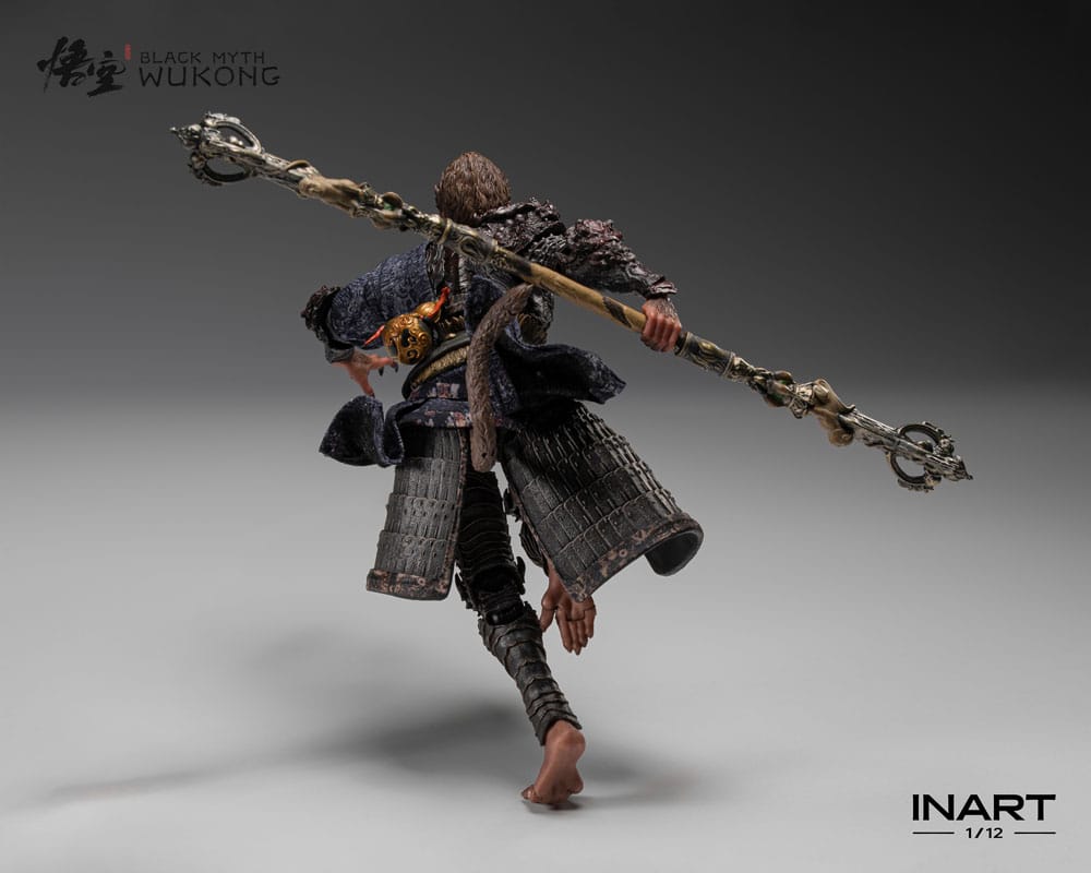 Black Myth: Wukong Action Figure 1/12 The Destined One in the Bronze Armor Set Standard Ver. 16 cm - Image 3
