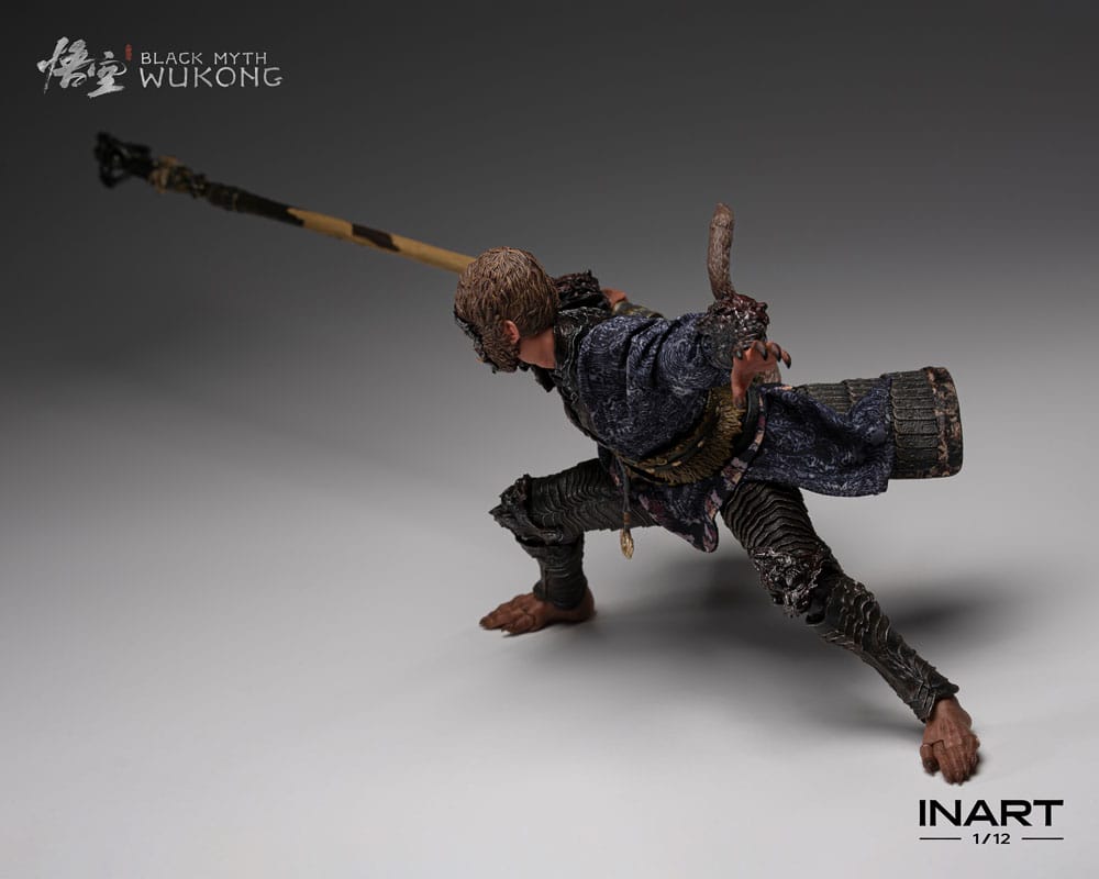 Black Myth: Wukong Action Figure 1/12 The Destined One in the Bronze Armor Set Standard Ver. 16 cm - Image 4