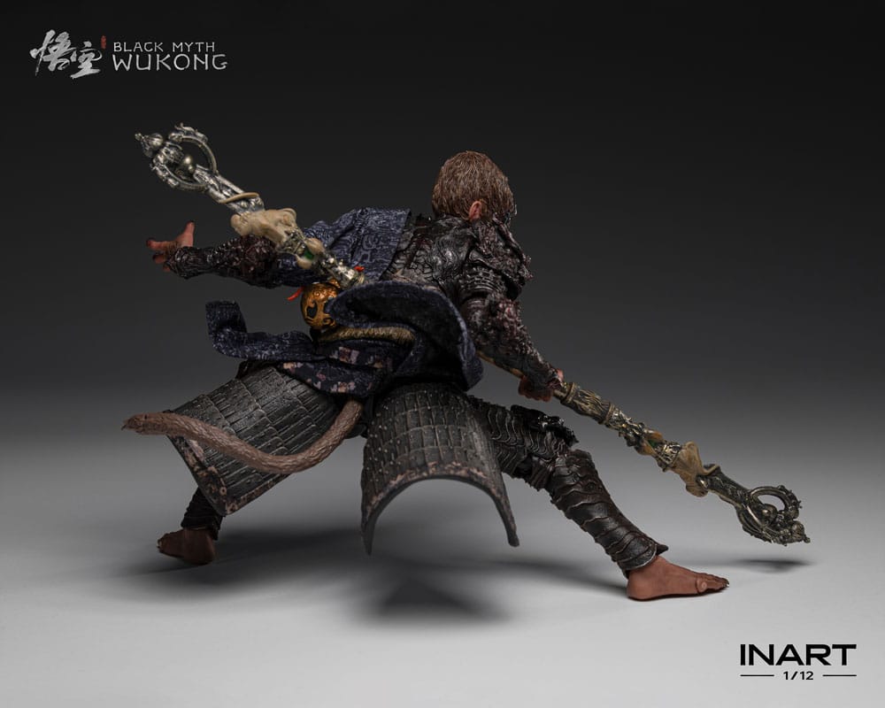 Black Myth: Wukong Action Figure 1/12 The Destined One in the Bronze Armor Set Standard Ver. 16 cm - Image 5
