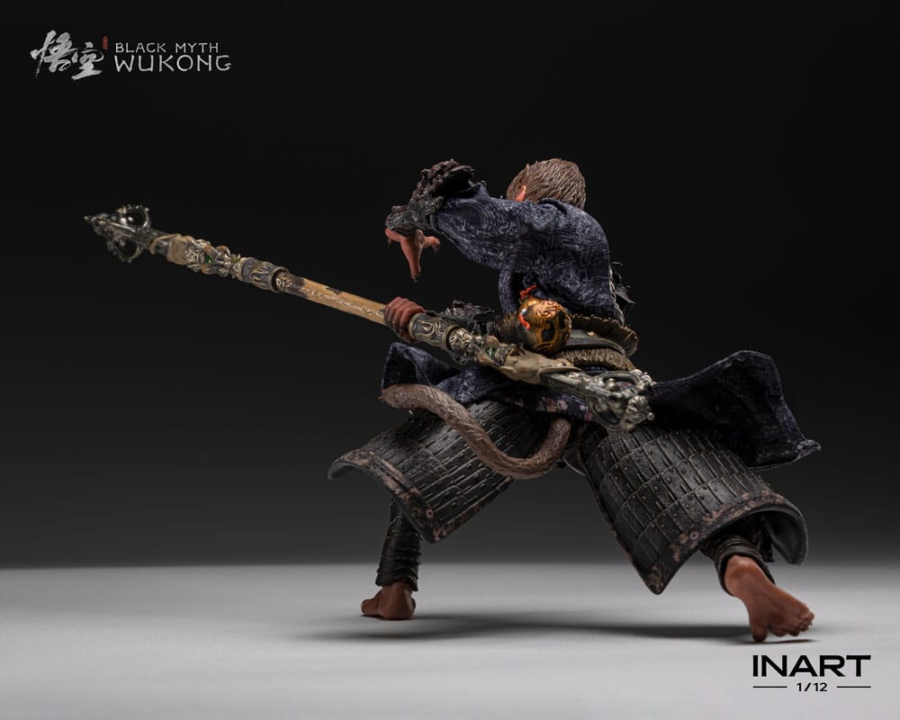 Black Myth: Wukong Action Figure 1/12 The Destined One in the Bronze Armor Set Standard Ver. 16 cm - Image 6