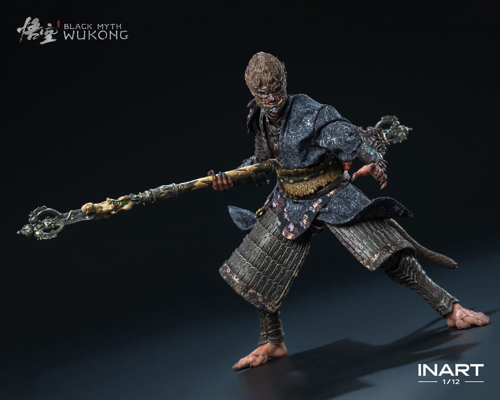 Black Myth: Wukong Action Figure 1/12 The Destined One in the Bronze Armor Set Standard Ver. 16 cm - Image 7