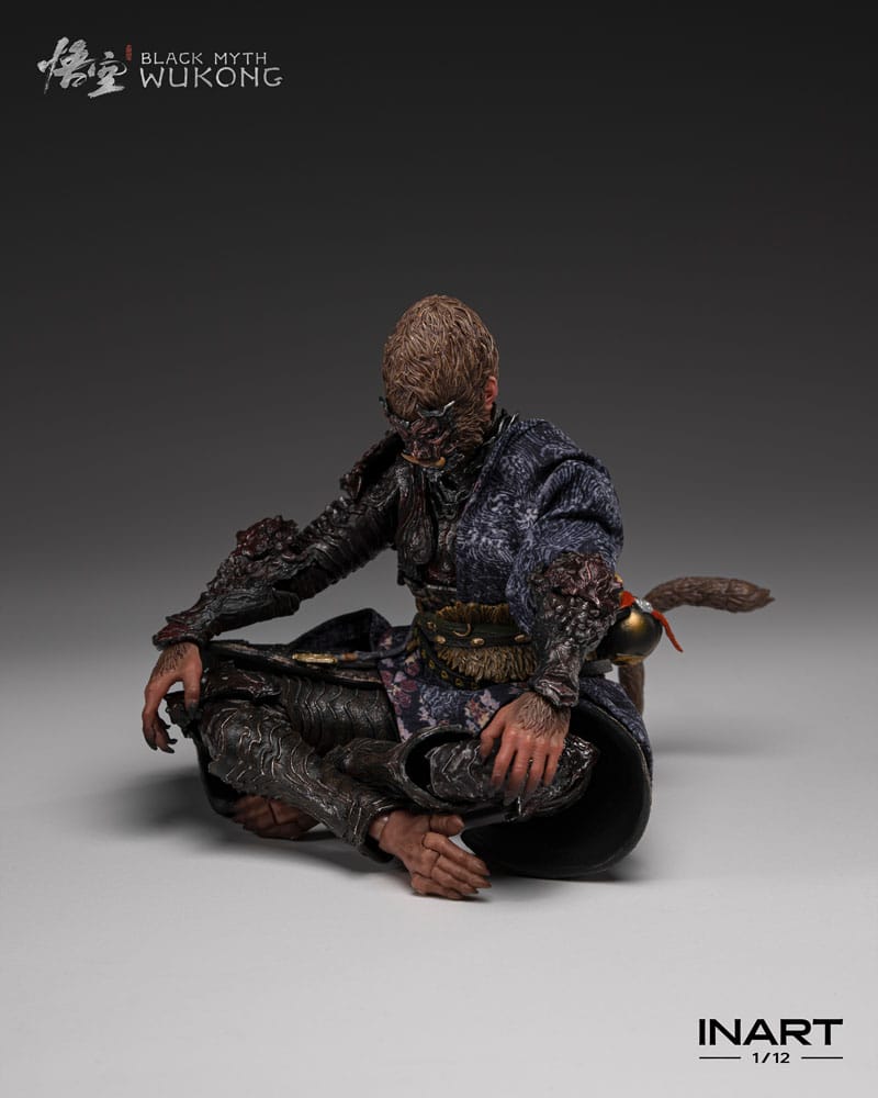Black Myth: Wukong Action Figure 1/12 The Destined One in the Bronze Armor Set Standard Ver. 16 cm - Image 9