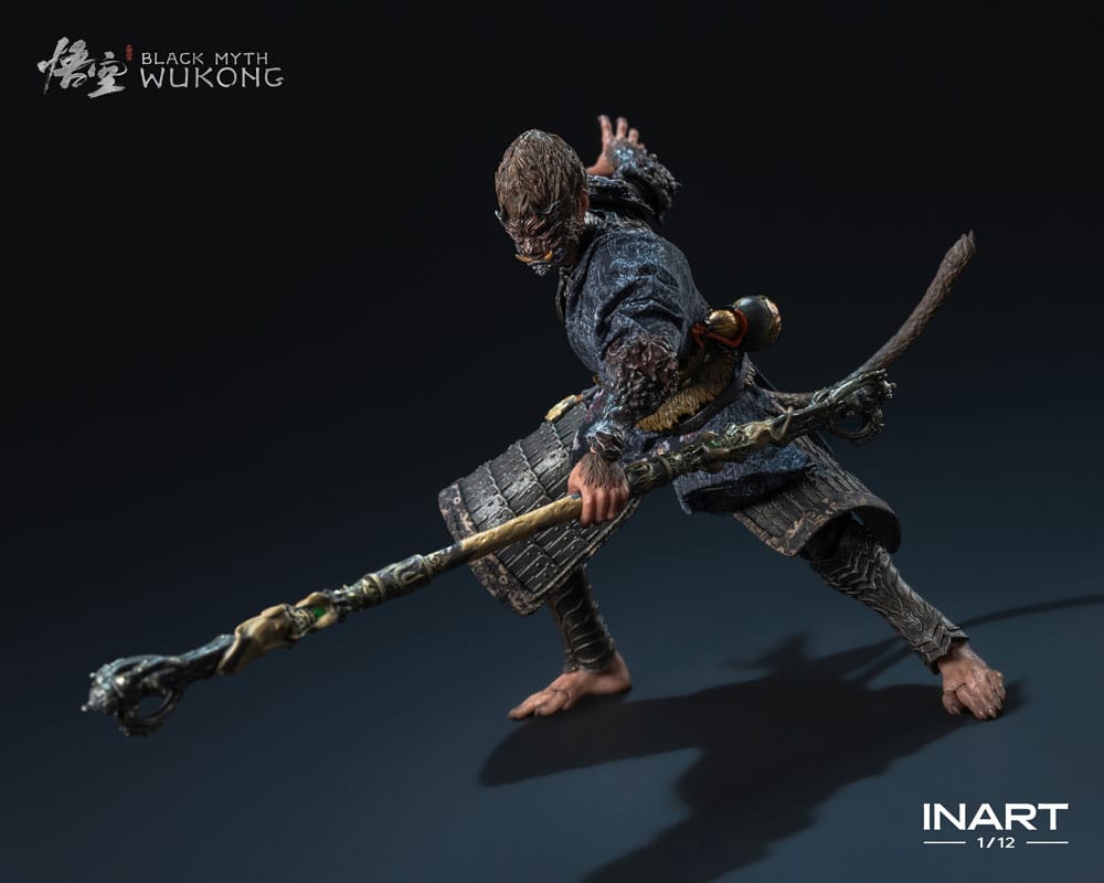 Black Myth: Wukong Action Figure 1/12 The Destined One in the Bronze Armor Set Standard Ver. 16 cm - Image 10