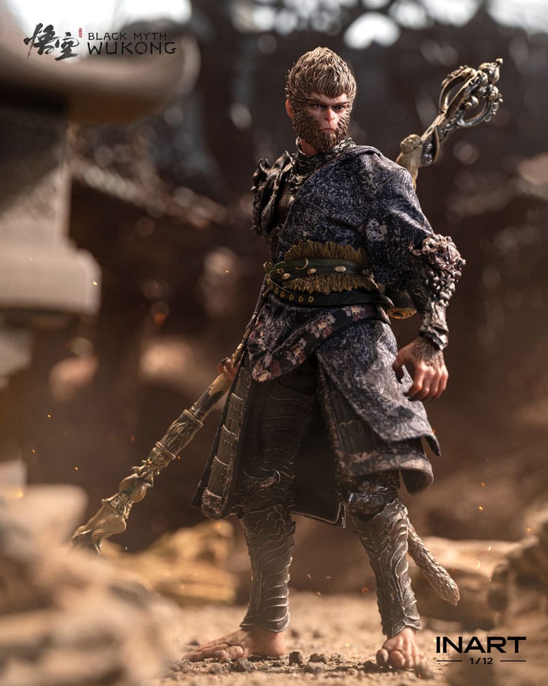 Black Myth: Wukong Action Figure 1/12 The Destined One in the Bronze Armor Set Standard Ver. 16 cm - Image 12