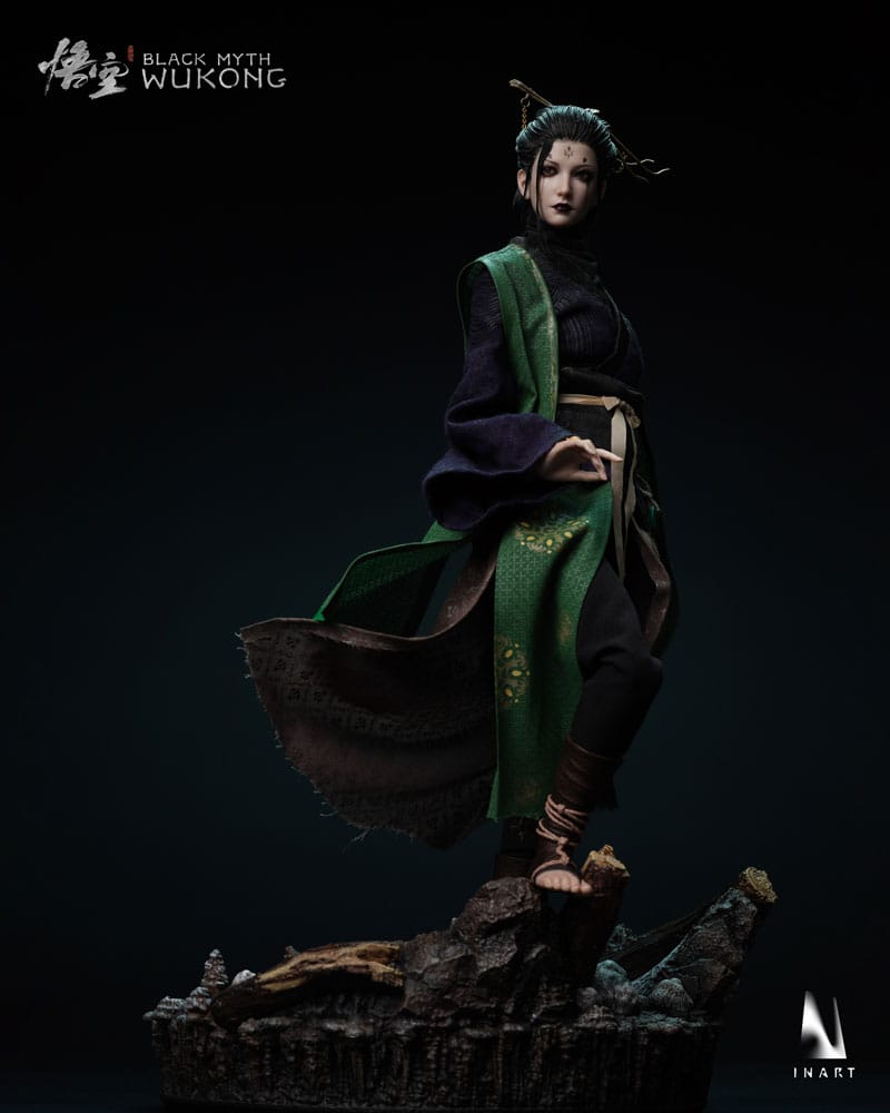 Black Myth: Wukong Action Figure 1/6 The Fourth Sister 34 cm - Image 10