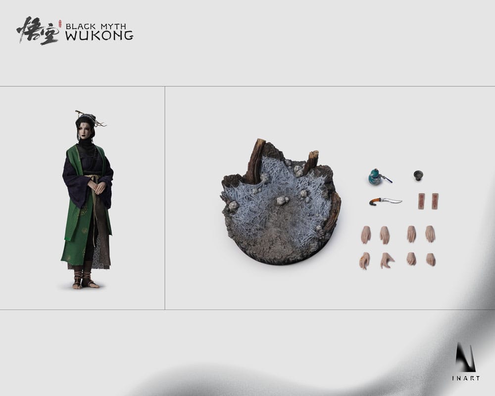 Black Myth: Wukong Action Figure 1/6 The Fourth Sister 34 cm - Image 15