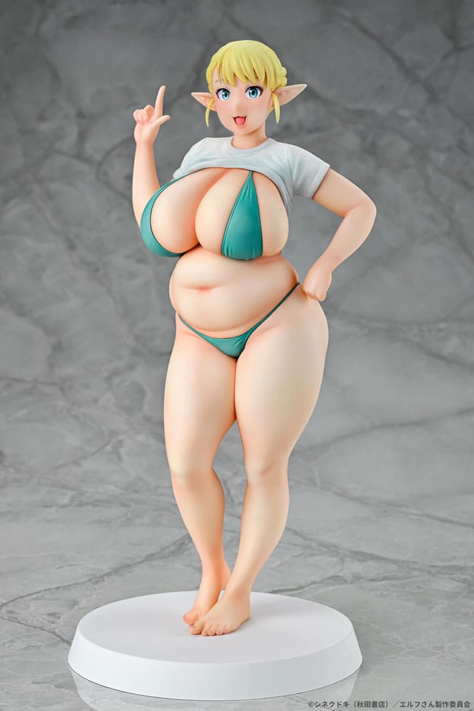 Plus-Sized Elf PVC Statue 1/7 Elfuda 26 cm - Image 2