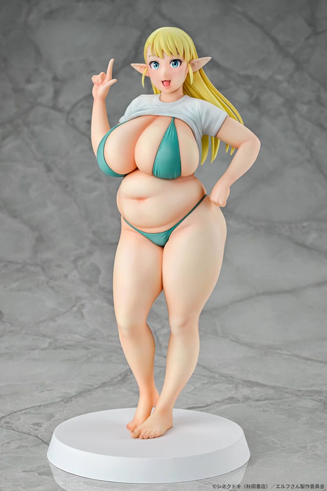 Plus-Sized Elf PVC Statue 1/7 Elfuda 26 cm - Image 3