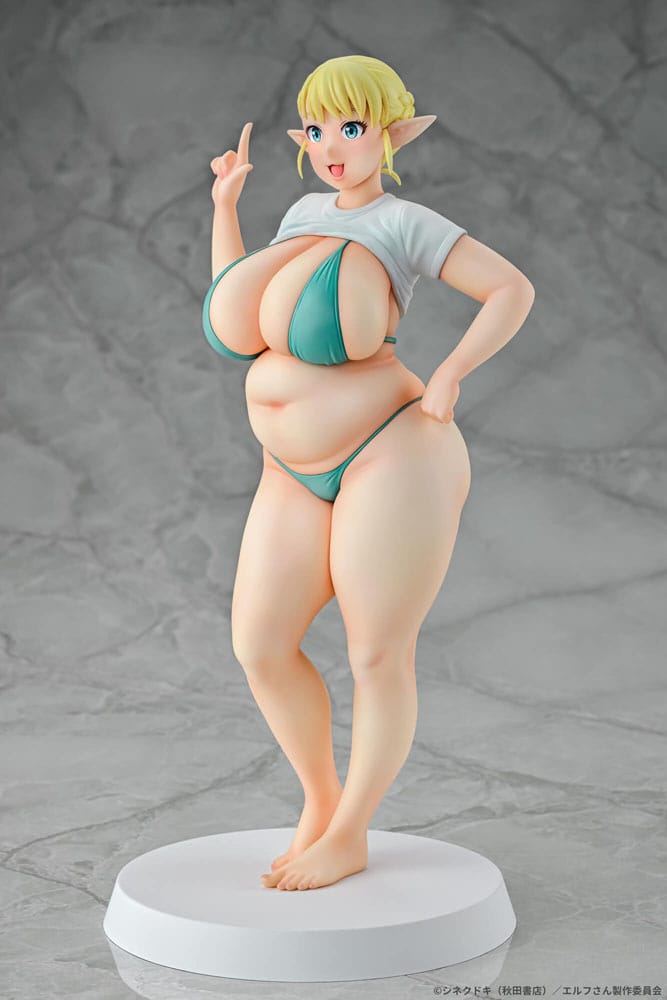 Plus-Sized Elf PVC Statue 1/7 Elfuda 26 cm - Image 4