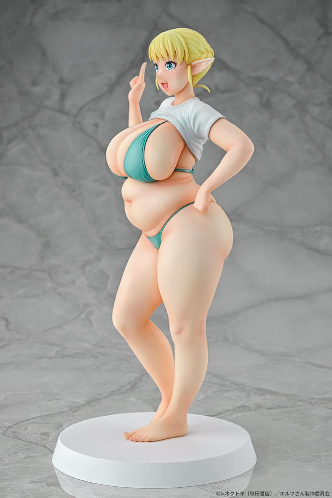 Plus-Sized Elf PVC Statue 1/7 Elfuda 26 cm - Image 5