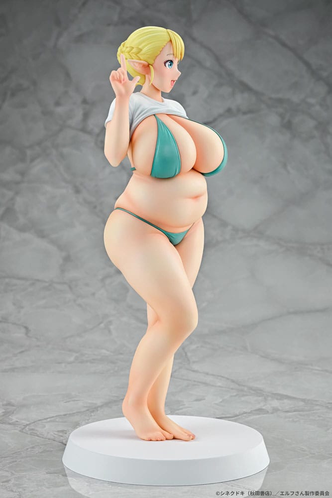 Plus-Sized Elf PVC Statue 1/7 Elfuda 26 cm - Image 6