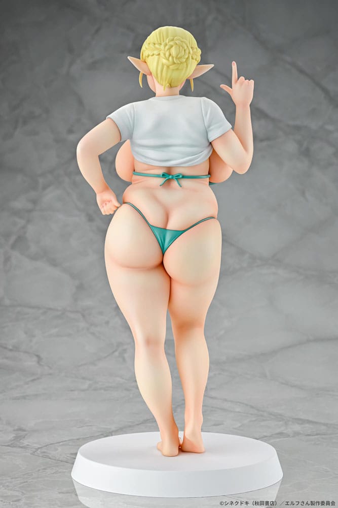 Plus-Sized Elf PVC Statue 1/7 Elfuda 26 cm - Image 7